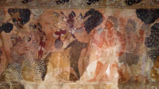 Murals of Lepakshi 5
