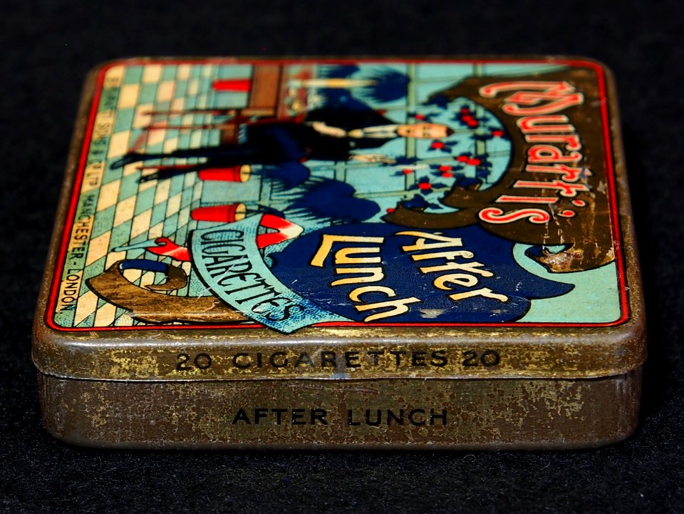 Murattis After Lunch cigarettes tin, foto3