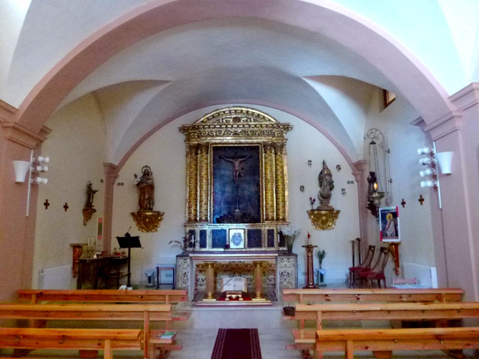 Murillo de Río Leza - Iglesia de San Esteban, interiores 45