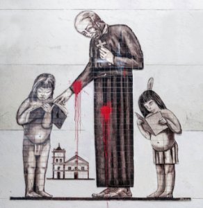 Mural en Calle de São Paulo