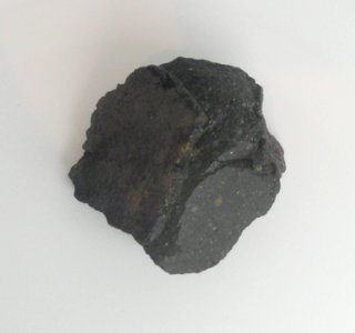 Murchison meteorite - Naturmuseum Freiburg - DSC06761