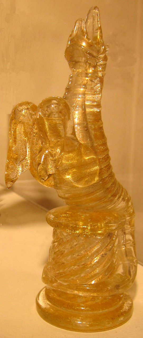 Murano glass seahorse, 20th century, Doris Duke Foundation