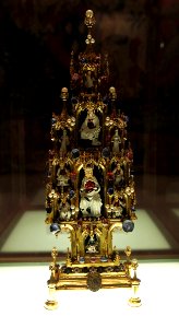 Musée du Louvre Objets d'art Aile Richelieu Salle 504 Tableau de la Trinité MR552 04012019 7408