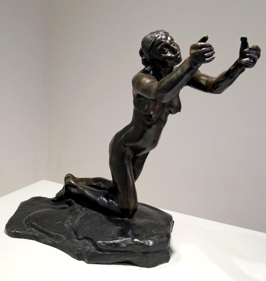 Musée Camille Claudel 08092019 Camille Claudel L'Implorante 8703