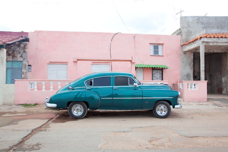 Old car classic old