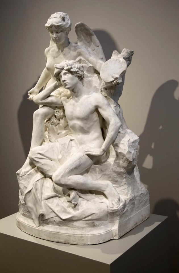 Musée Camille Claudel 08092019 Alfred Boucher L'Inspiration Plâtre 2 7821