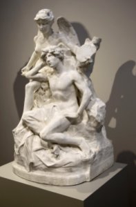 Musée Camille Claudel 08092019 Alfred Boucher L'Inspiration Plâtre 2 7821