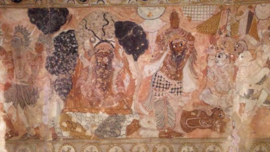 Murals of Lepakshi 6