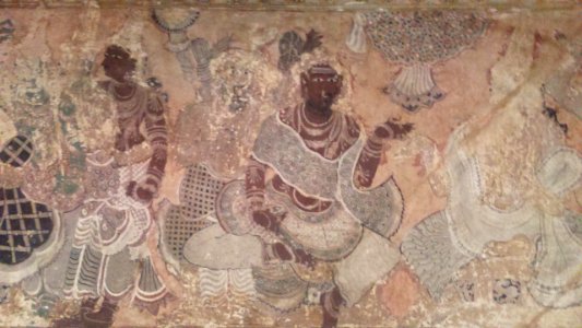 Murals of Lepakshi 1