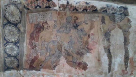 Murals of Lepakshi 2