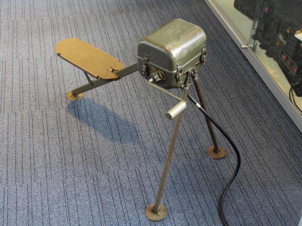 Museum Verbindingsdienst, Pedal generator
