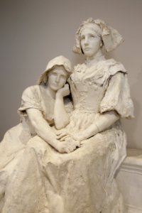 Musée Camille Claudel 07092019 Paul Dubois Le Souvenir ou L'Alsace et la Lorraine 2 7881