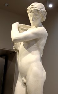 Musée Camille Claudel 07092019 Paul Dubois Narcisse 1862 2 7835