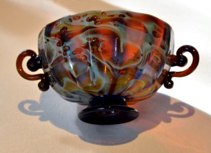 Murano Glass Museum 27022015 Vetro calcedonio 02 photo