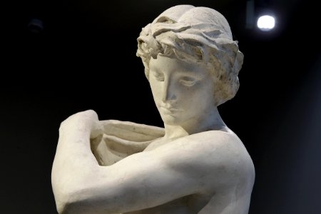 Musée Camille Claudel 07092019 Paul Dubois Narcisse 1862 5 7837