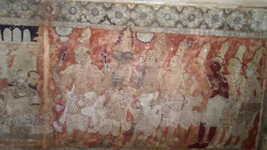 Murals of Lepakshi 14