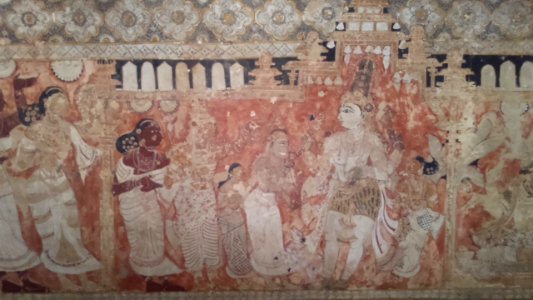 Murals of Lepakshi 12
