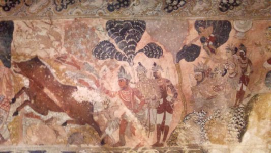 Murals of Lepakshi 4