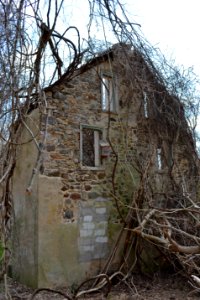 Mullen House ruin Ridley Creek SP PA