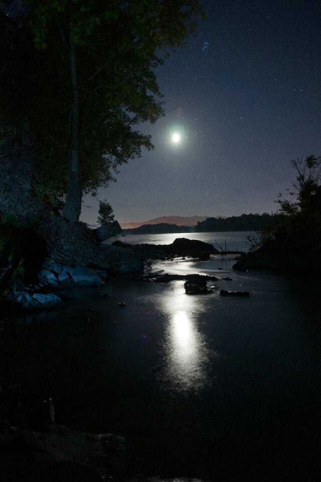 Star night view night sky