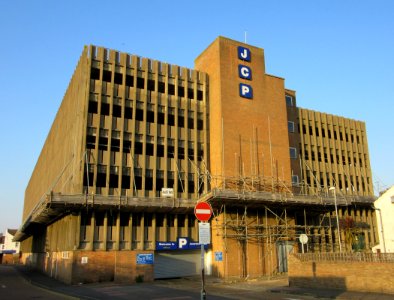 Multistorey Car Park at Junction Road, Eastbourne (June 2015)