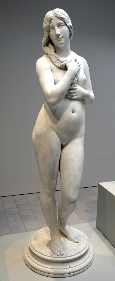 Musée Camille Claudel 07092019 Paul Dubois Eve naissante 1873 Plâtre 1 8052 02