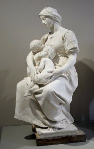 Musée Camille Claudel 07092019 Paul Dubois La Charité 1 Plâtre Cénotaphe Lamoricière 7979