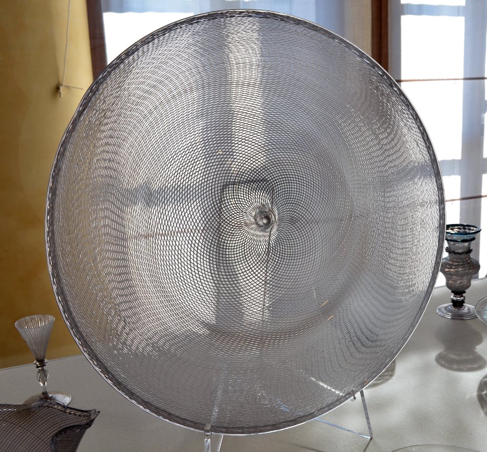 Murano Glass Museum Filigrana a reticello 01062015 1