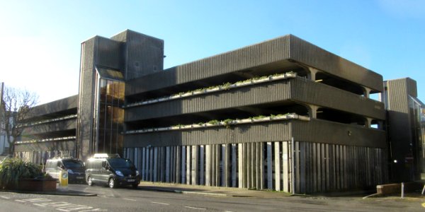 Multistorey Car Park, Norton Road, Hove (January 2017)