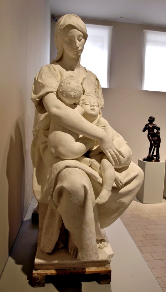 Musée Camille Claudel 07092019 Paul Dubois La Charité 5 Plâtre Cénotaphe Lamoricière 7989