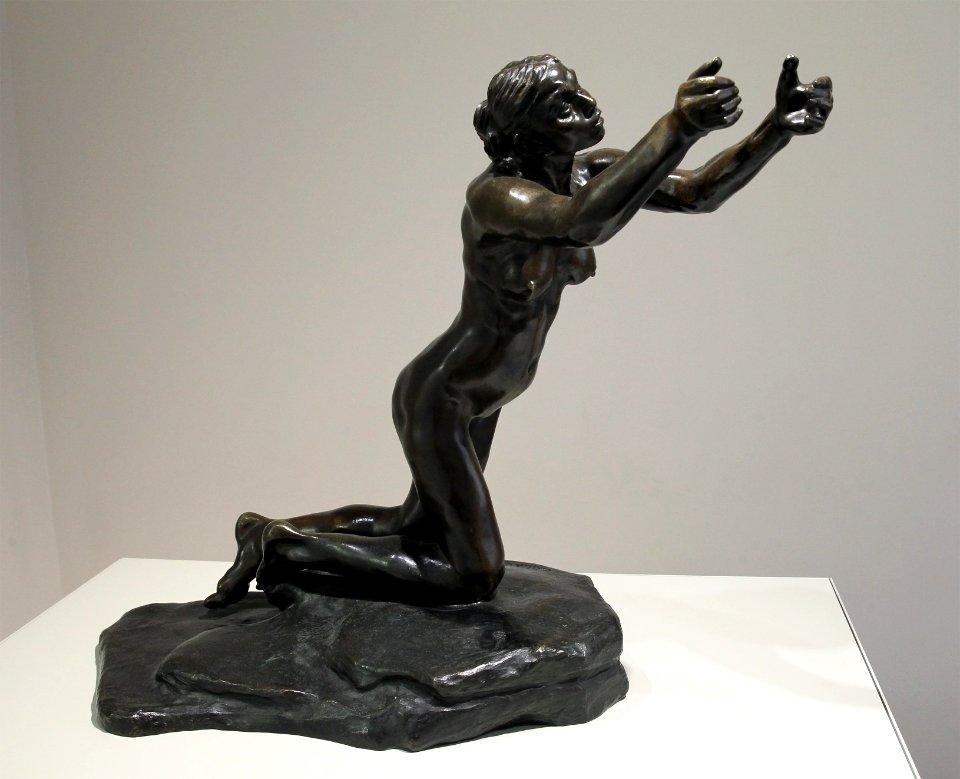 Musée Camille Claudel 08092019 Camille Claudel L'Implorante 8696