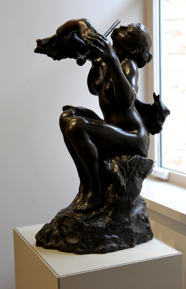 Musée Camille Claudel 08092019 Camille Claudel La Joueuse de flûte 8724