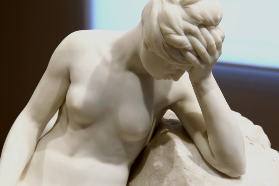 Musée Camille Claudel 07092019 Alfred Boucher La Pensée Marbre 3 8005