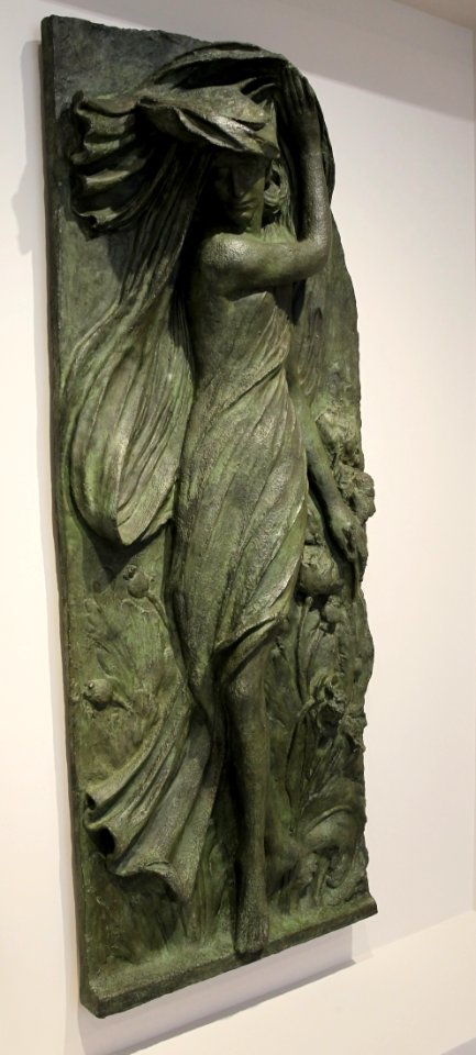 Musée Camille Claudel 07092019 Antoine Bourdelle Le Crépuscule 1895 Bronze 8080 1