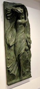 Musée Camille Claudel 07092019 Antoine Bourdelle Le Crépuscule 1895 Bronze 8080 1