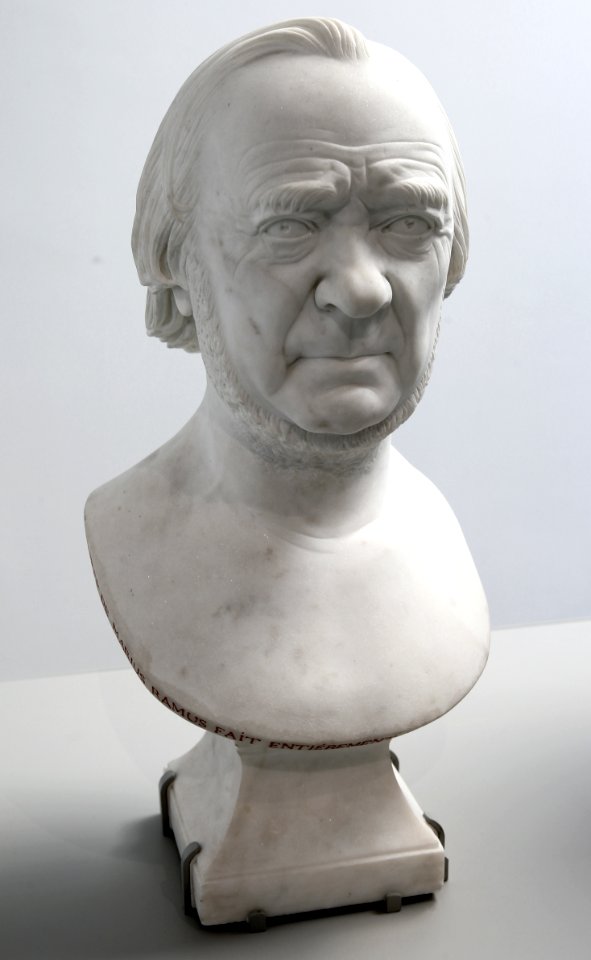 Musée Camille Claudel 08092019 Marius Ramus Autoportrait Buste en marbre