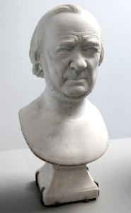 Musée Camille Claudel 08092019 Marius Ramus Autoportrait Buste en marbre