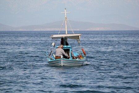 Aegean mediterranean greece photo