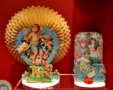 Musée Boyadjian MRAH 20 11 2011 Valentine cards 1
