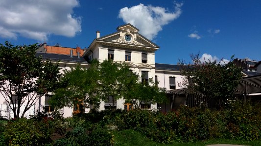 Musée d'ethnographie de Genève - ancien bâtiment 1