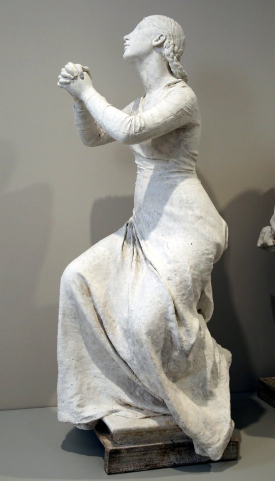 Musée Camille Claudel 07092019 Paul Dubois La Foi ou la Prière Plâtre Cénotaphe Lamoricière 1 7966