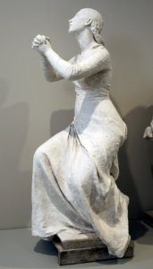 Musée Camille Claudel 07092019 Paul Dubois La Foi ou la Prière Plâtre Cénotaphe Lamoricière 1 7966