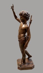 Musée Camille Claudel 07092019 Paul Dubois Saint Jean-Baptiste enfant 1861 Fonte Barbedienne 4 7939