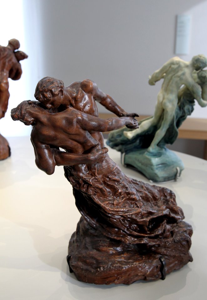 Musée Camille Claudel 08092019 Camille Claudel La Valse 1893 Plâtre patiné et retouché avant 1896 3 8642