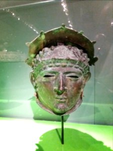 Musée départemental Arles antique - L'armée de Rome - Électrotype du casque de Ribchester, musée de Mougins, MmoCA.812