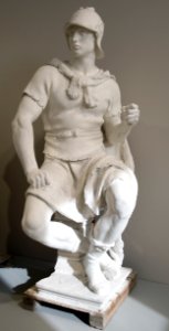 Musée Camille Claudel 07092019 Paul Dubois Le Courage militaire Plâtre Cénotaphe Lamoricière 7960