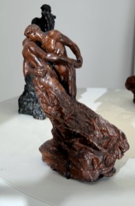 Musée Camille Claudel 08092019 Camille Claudel La Valse 1893 Plâtre patiné et retouché avant 1896 1 8633