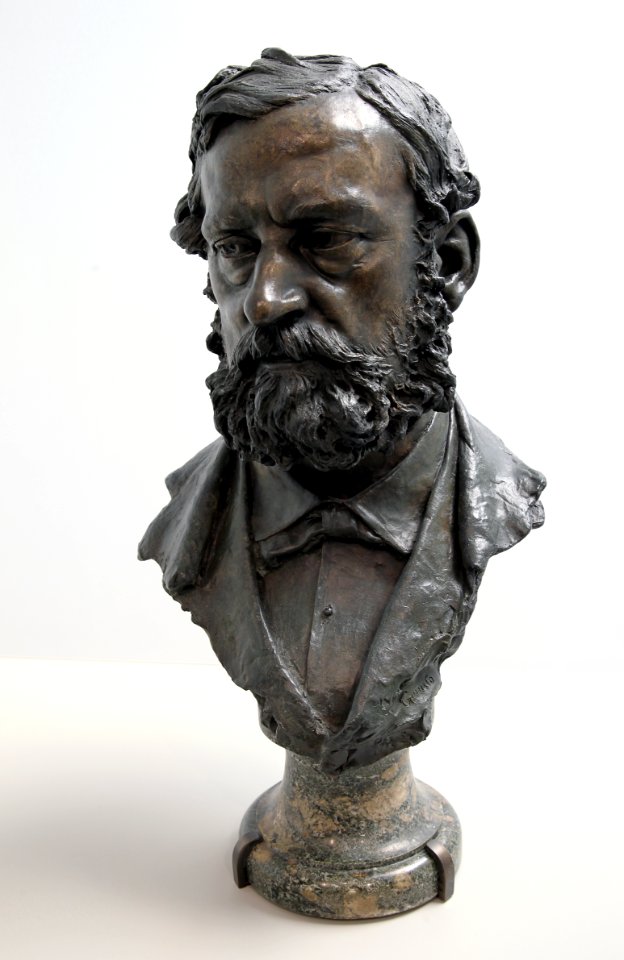Musée Camille Claudel 08092019 Buste de Paul Dubois par Vincenzo Gemito 1879 7730