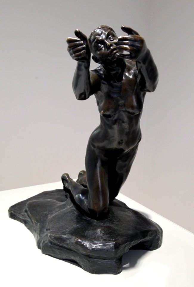 Musée Camille Claudel 08092019 Camille Claudel L'Implorante 8690