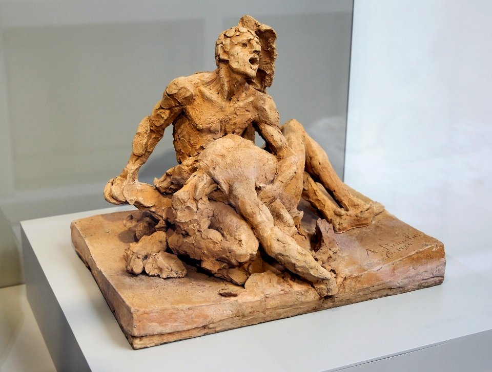 Musée Camille Claudel 08092019 Alfred Boucher Etude 1884 1 7745